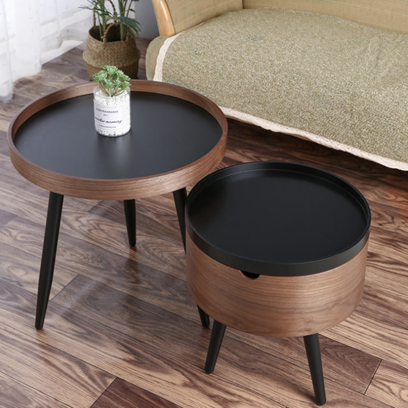 Italian Round Combination Coffee Table