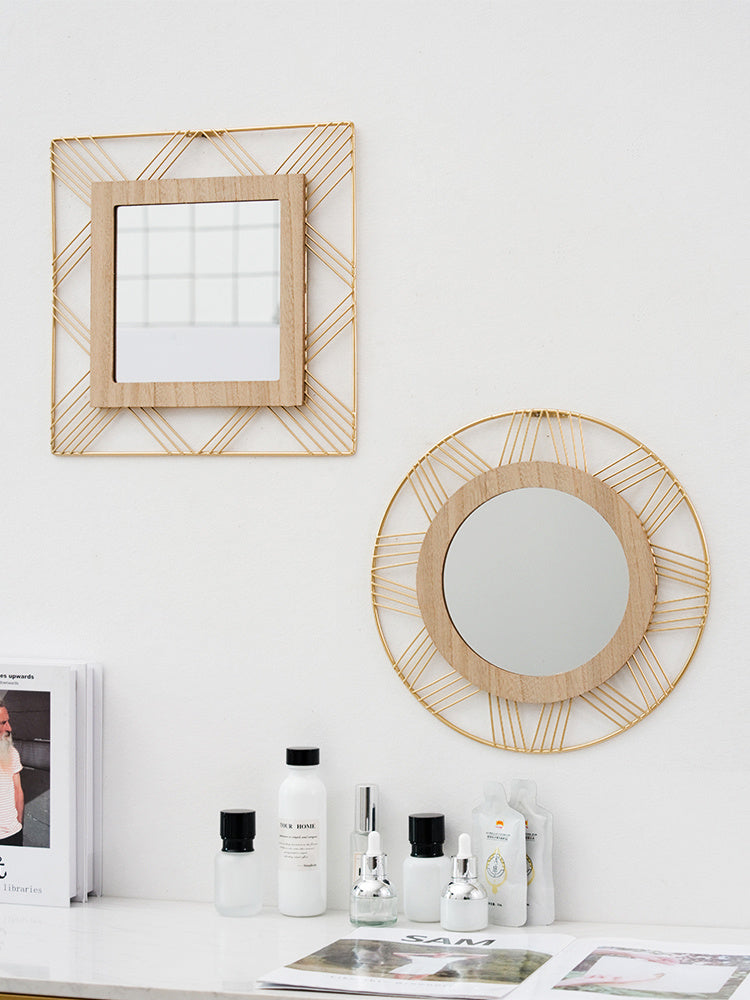 Stylish Nordic Pendant Wall Mirrors for Modern Interiors