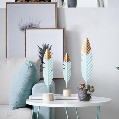 Artistic Feather Living Room Ornaments