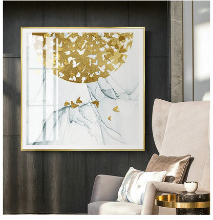 Artistic Wall Painting | Elegant Home Decor Art