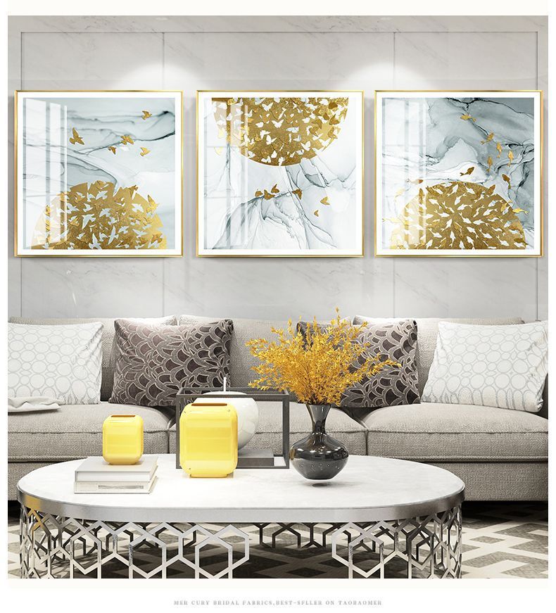 Artistic Wall Painting | Elegant Home Decor Art