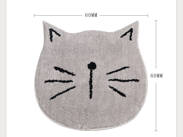 Nordic Absorbent Cat Mat | Stylish and Functional Pet Mat