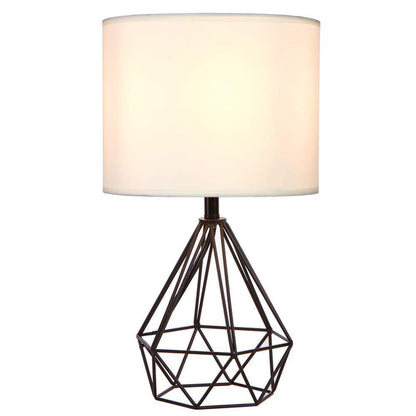 Diamond Table Lamp - Elegant & Sophisticated Lighting