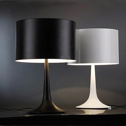 Gentleman Bedroom Table Lamp - Elegant & Refined Lighting