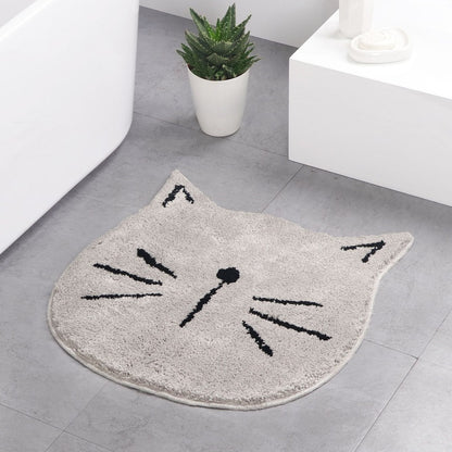 Nordic Absorbent Cat Mat | Stylish and Functional Pet Mat