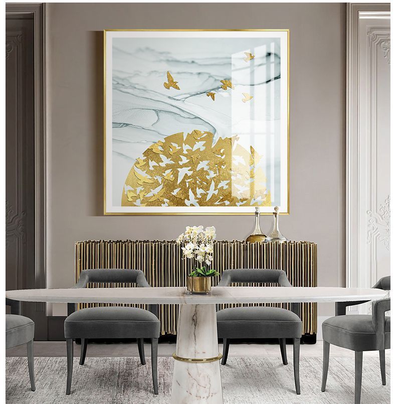 Artistic Wall Painting | Elegant Home Decor Art