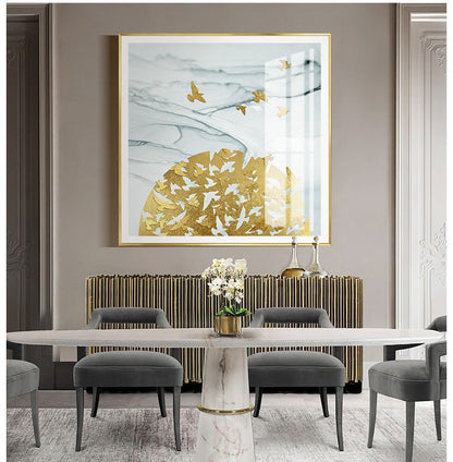 Artistic Wall Painting | Elegant Home Decor Art