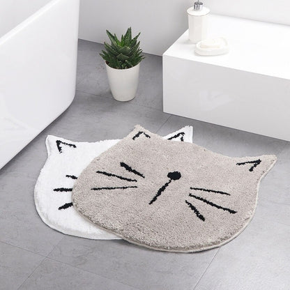 Nordic Absorbent Cat Mat | Stylish and Functional Pet Mat