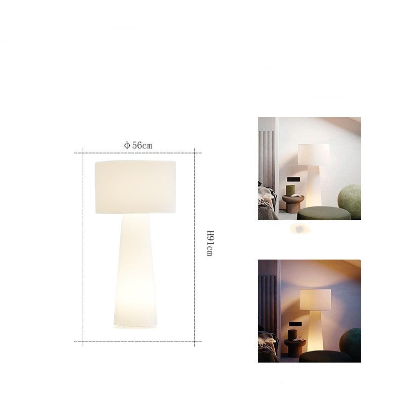 Fabric Floor Lamp - Elegant & Ambient Lighting Solution