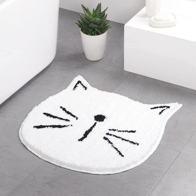 Nordic Absorbent Cat Mat | Stylish and Functional Pet Mat