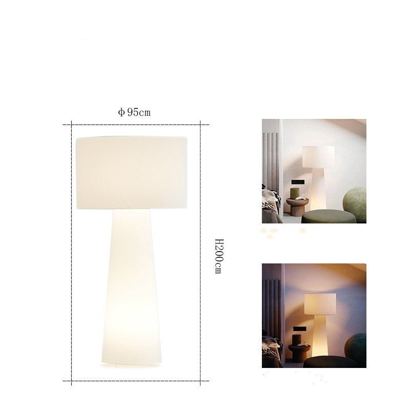 Fabric Floor Lamp - Elegant & Ambient Lighting Solution