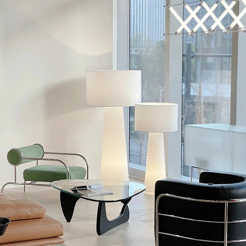 Fabric Floor Lamp - Elegant & Ambient Lighting Solution