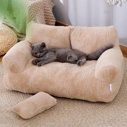 Luxury Bed/Sofa Winter Warmer for Dogs & Cats