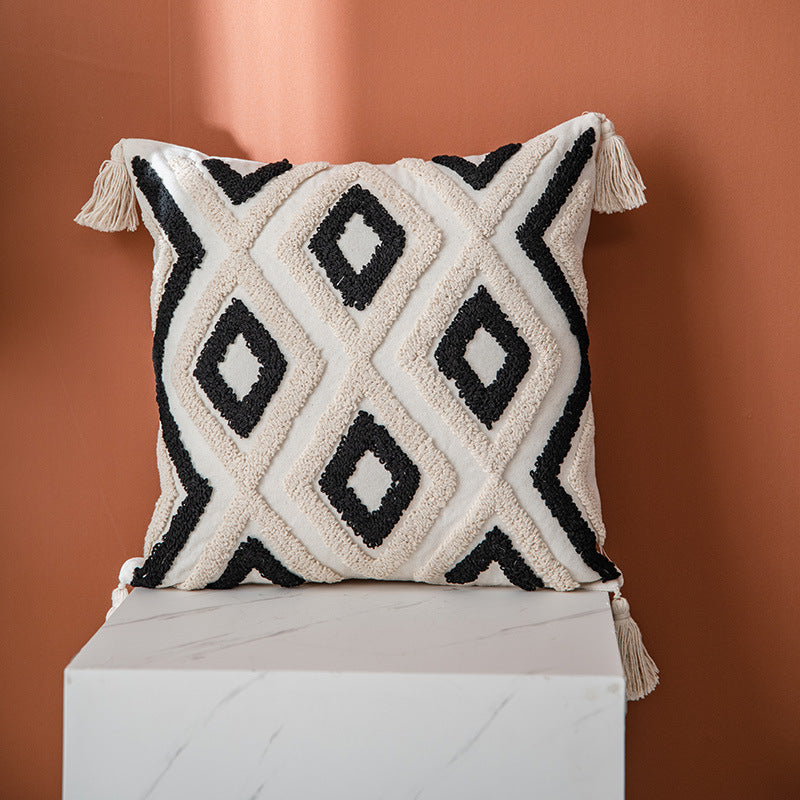 Soft Sofa Cushion Pillowcase