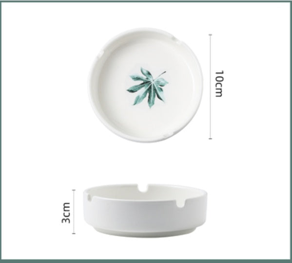 Ceramic Ashtray | Stylish & Durable Smoking Accessory