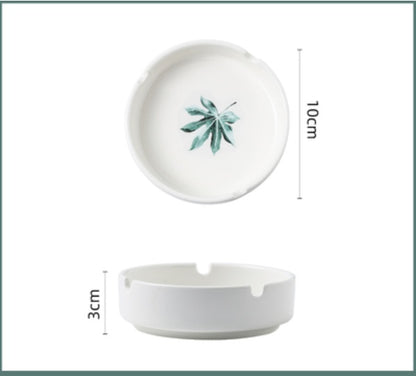 Ceramic Ashtray | Stylish & Durable Smoking Accessory