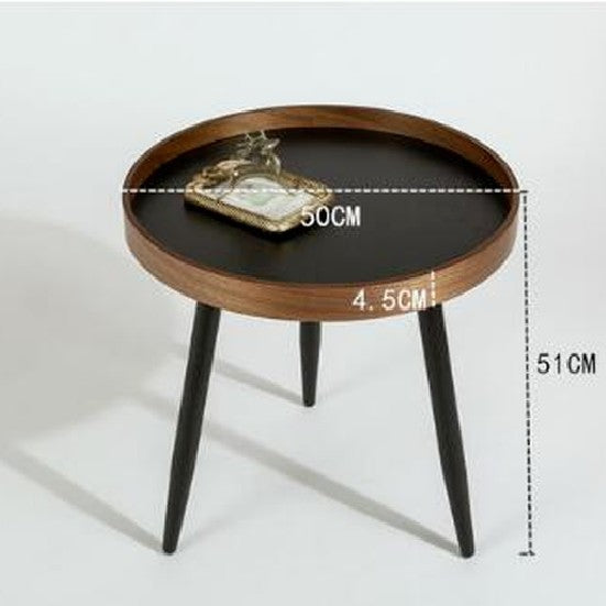 Italian Round Combination Coffee Table