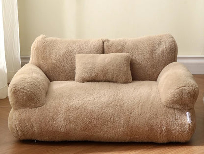 Luxury Bed/Sofa Winter Warmer for Dogs & Cats