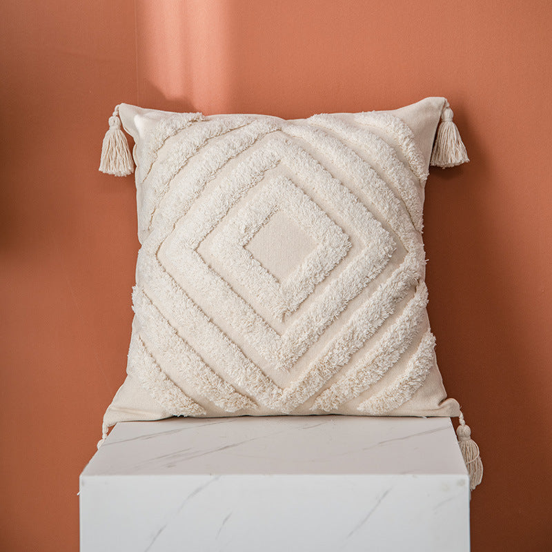 Soft Sofa Cushion Pillowcase