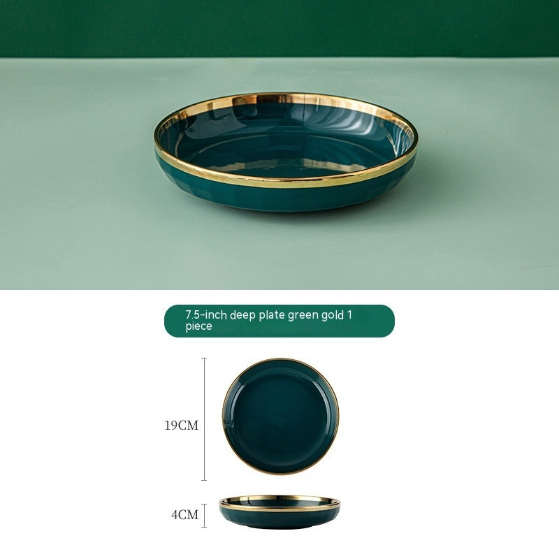 Luxury Nordic Ceramic Rice Bowls | 4th Dimensional