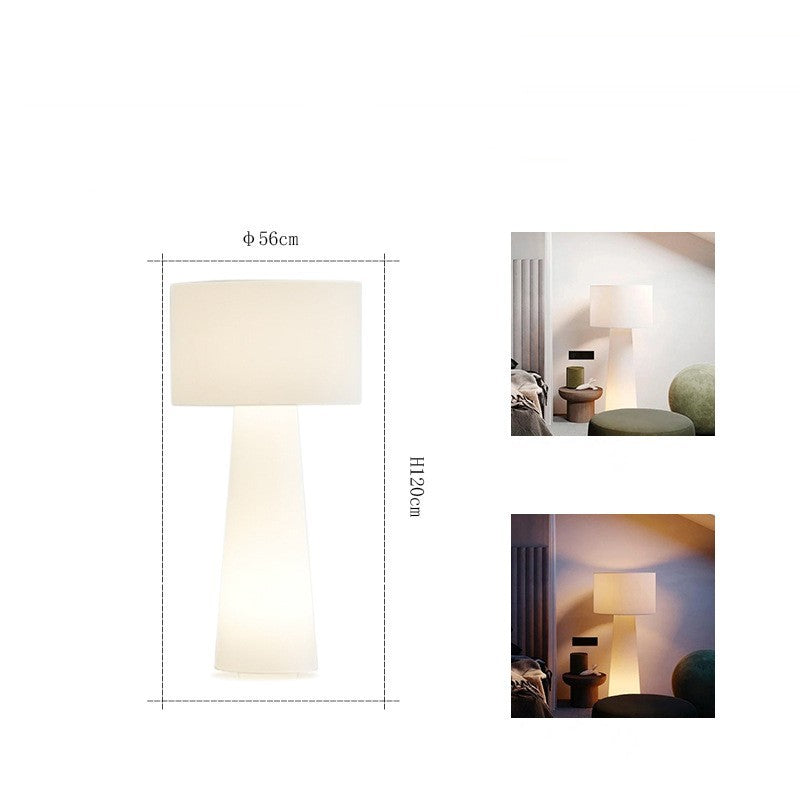 Fabric Floor Lamp - Elegant & Ambient Lighting Solution