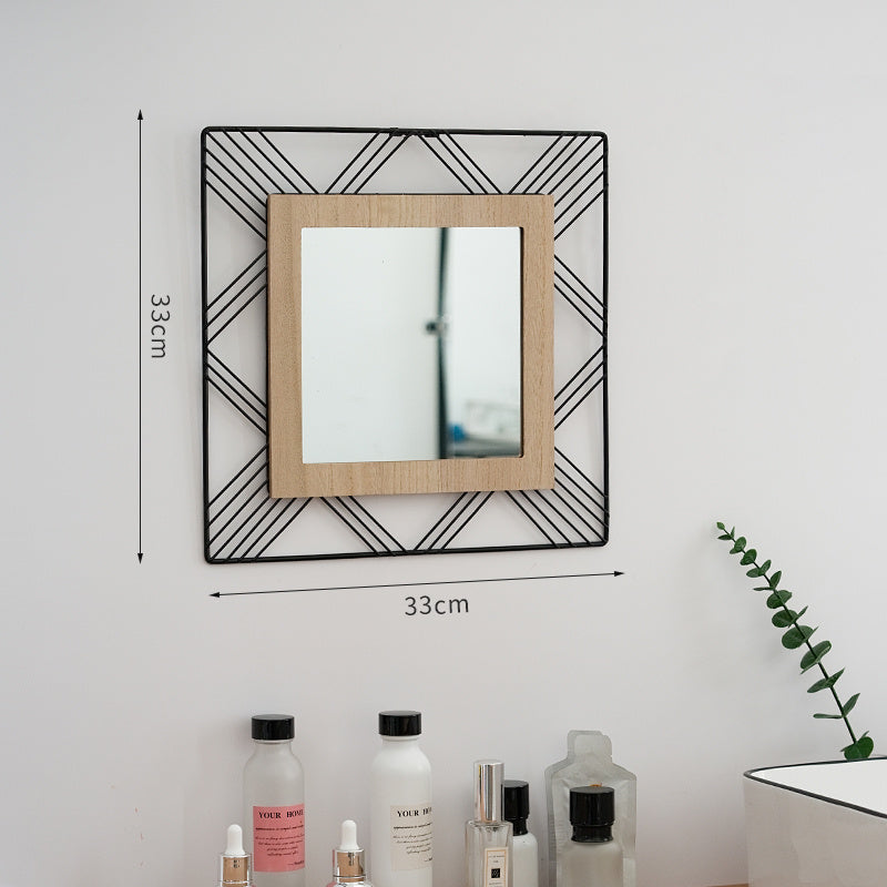 Stylish Nordic Pendant Wall Mirrors for Modern Interiors