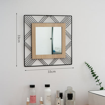 Stylish Nordic Pendant Wall Mirrors for Modern Interiors