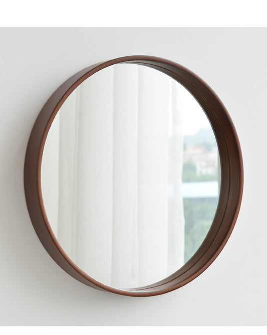 Solid Wood Bathroom Mirror