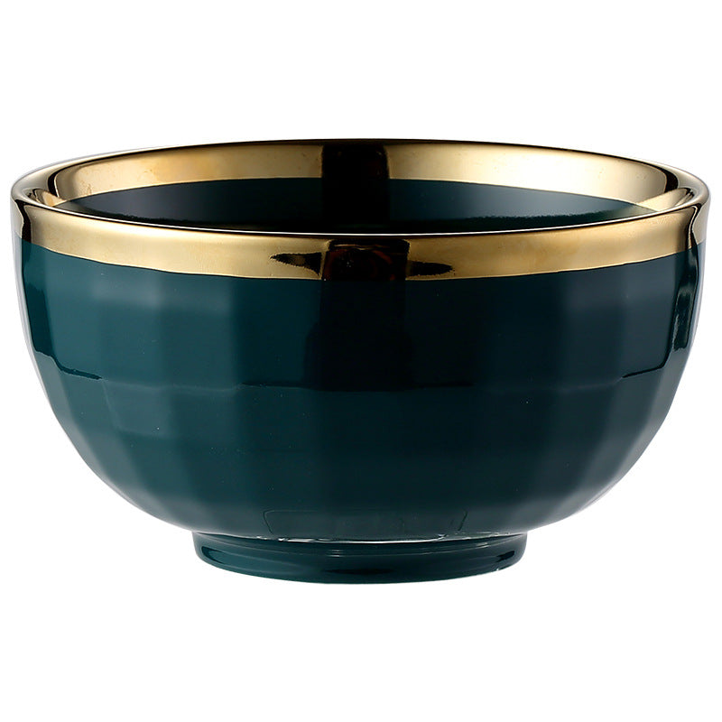 Luxury Nordic Ceramic Rice Bowls | 4th Dimensional