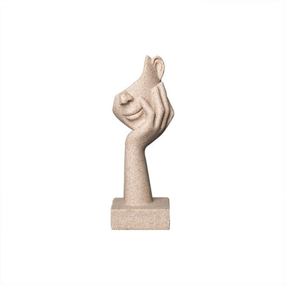 Elegant Sculptured Ornaments for Sophisticated Home Decor