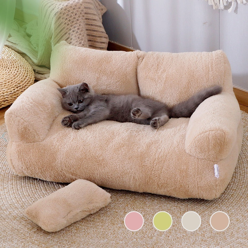 Luxury Bed/Sofa Winter Warmer for Dogs & Cats