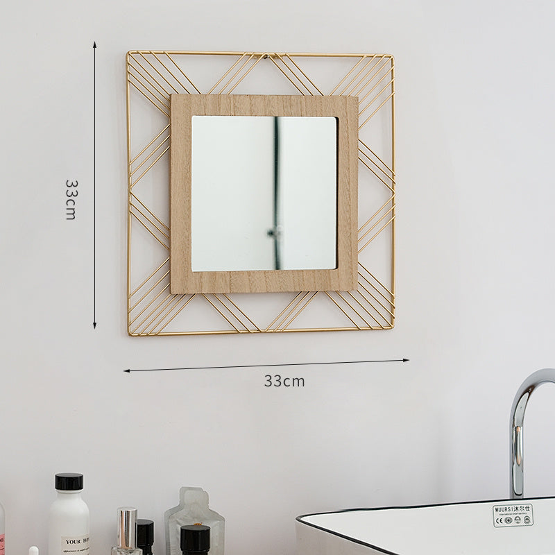 Stylish Nordic Pendant Wall Mirrors for Modern Interiors