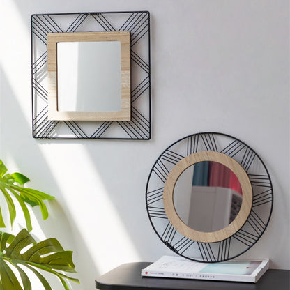 Stylish Nordic Pendant Wall Mirrors for Modern Interiors