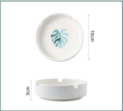 Ceramic Ashtray | Stylish & Durable Smoking Accessory